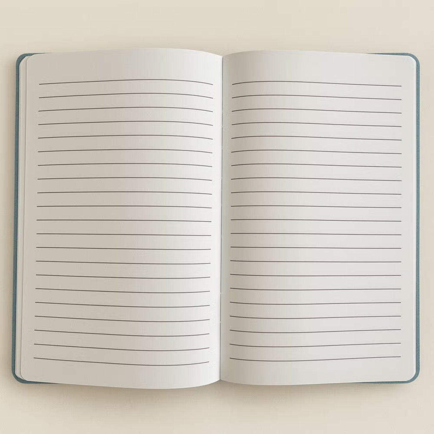 1 Caderno de Veludo Azul Escuro - 80 Páginas - Mantenha-se Selvagem, Filho(a) da Lua