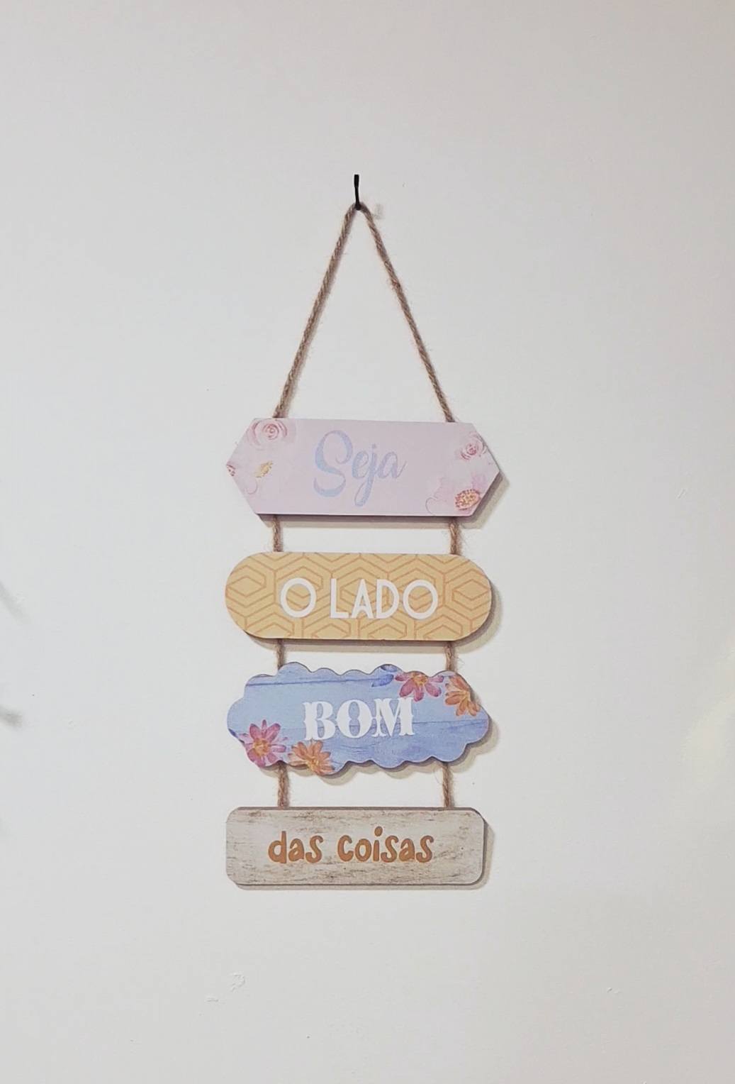 Placa de parede mdf