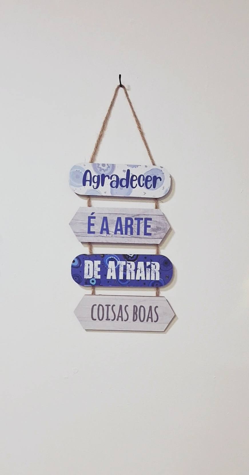 Placa de parede