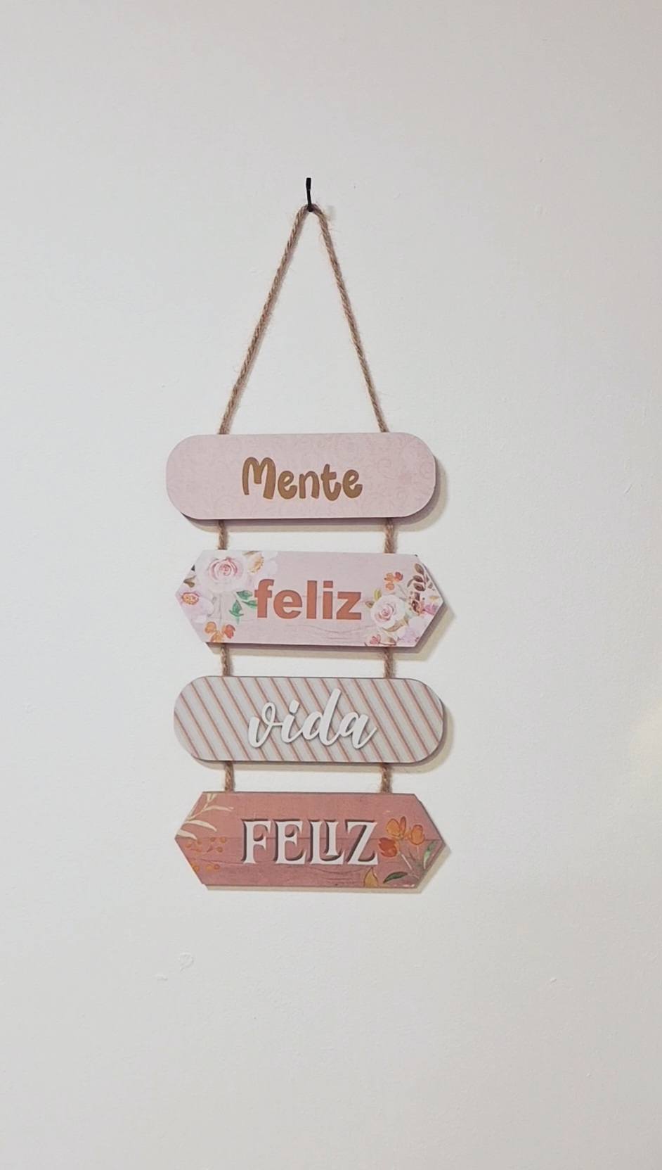 Placa de parede mdf