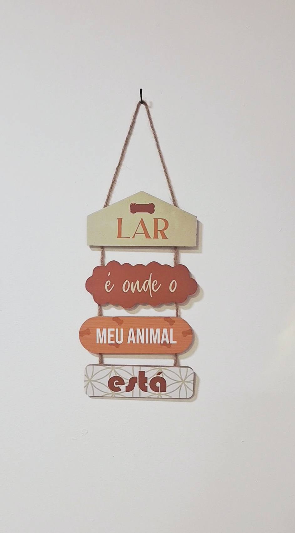 Placa de parede mdf