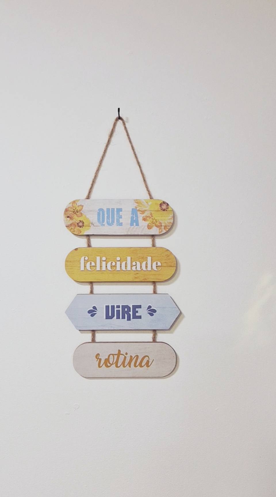 Placa de parede mdf