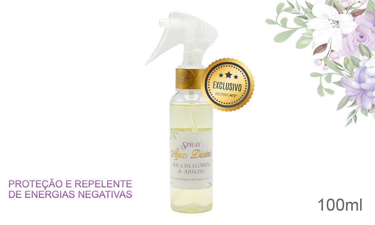 Spray Água Divina - Água de Flórida & Arruda 100ml
