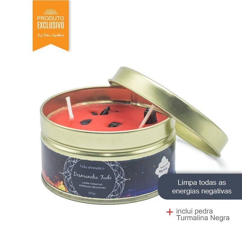 Vela aromática Desmancha Tudo