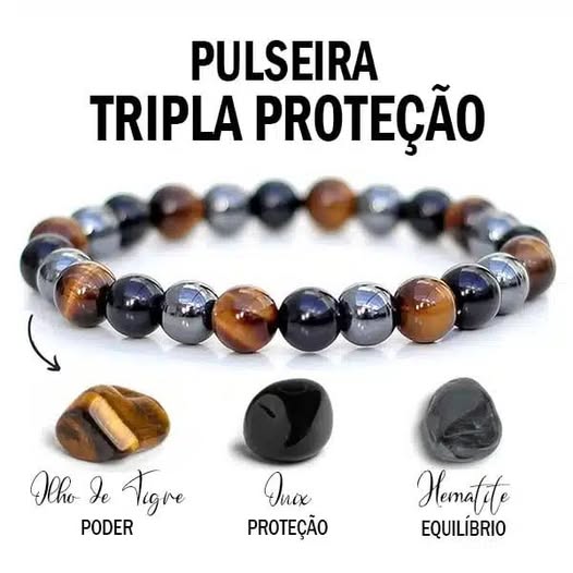 Pulseira Tripla Proteção