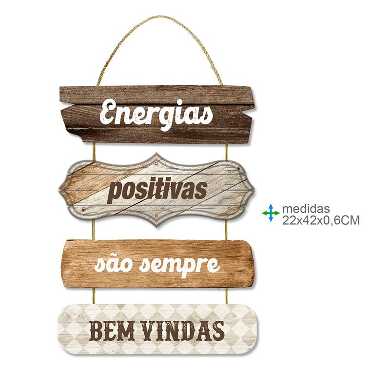 Placa de Parede MDF