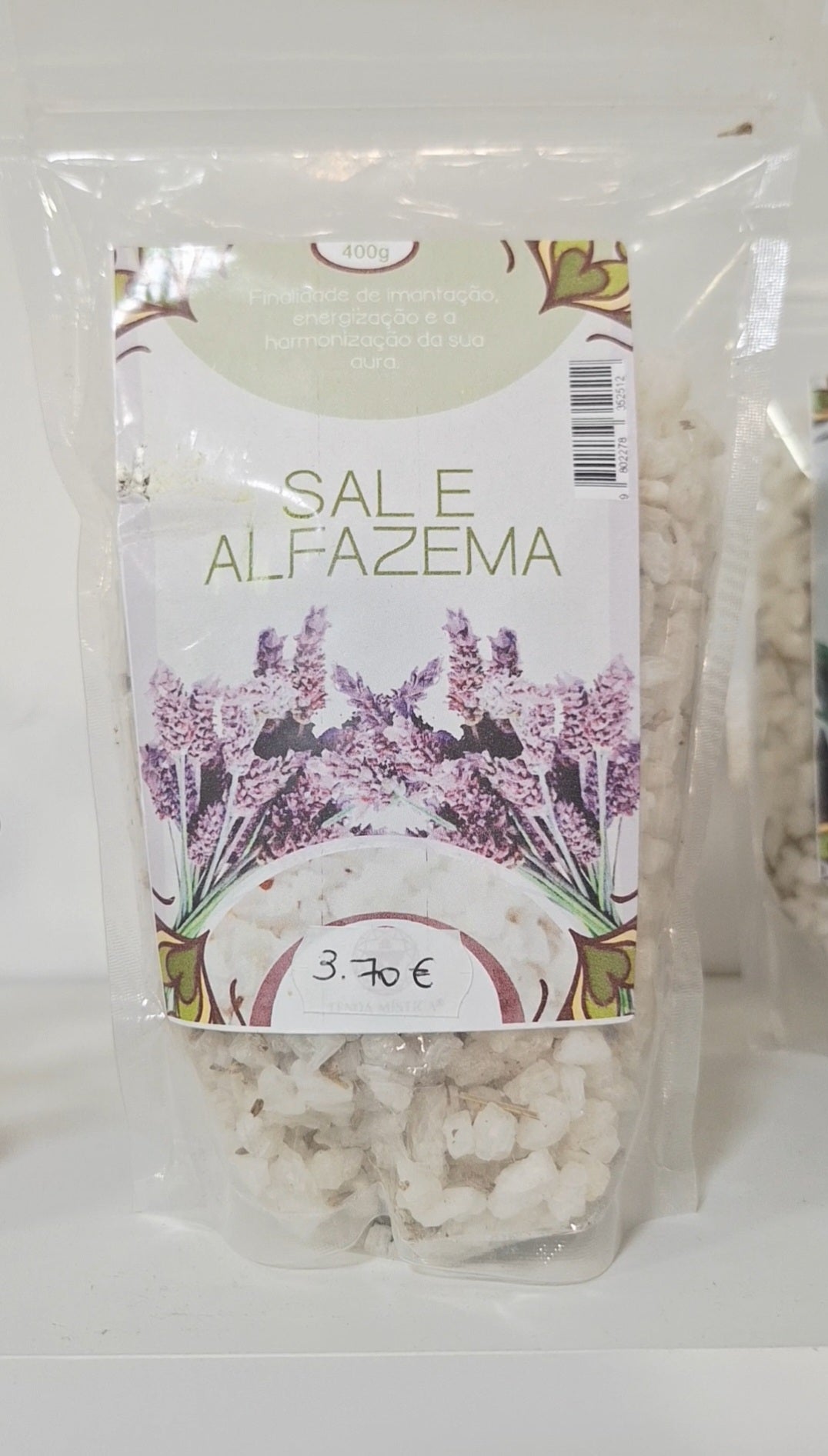 Banho Sal e Alfazema