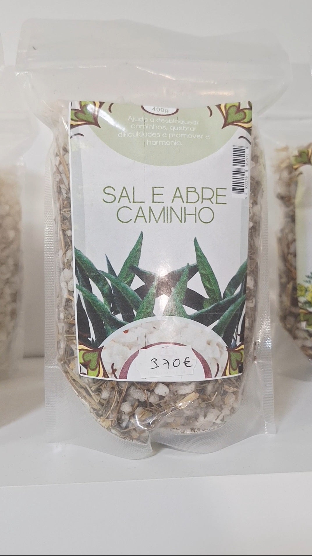 Banho Sal e Abre Caminho