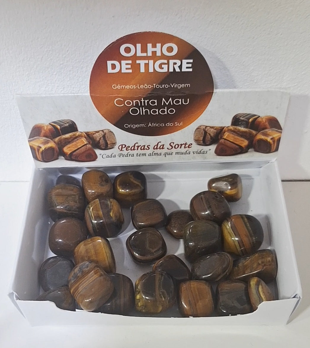 Pedra Olho de Tigre