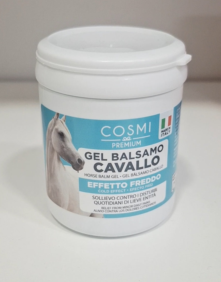 Cosmi e Premium - Gel bálsamo Cavalo