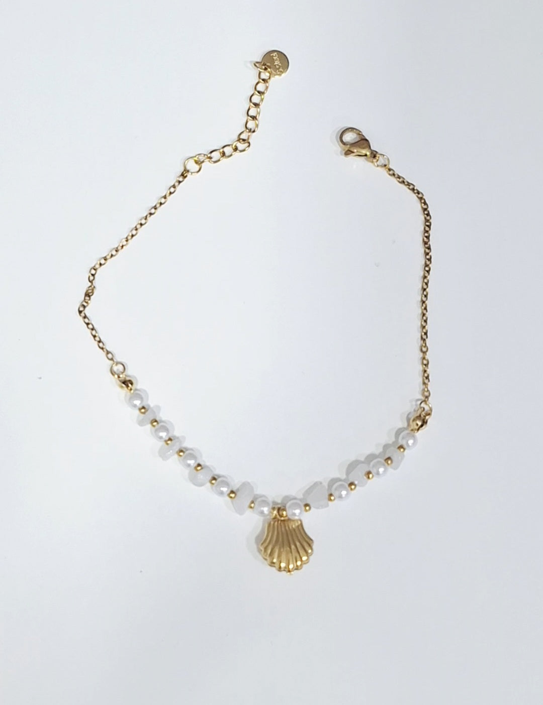Pulseira com concha
