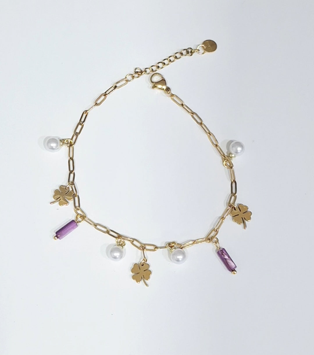 Pulseira com pendentes