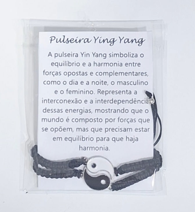 Pulseiras Ying/Yang