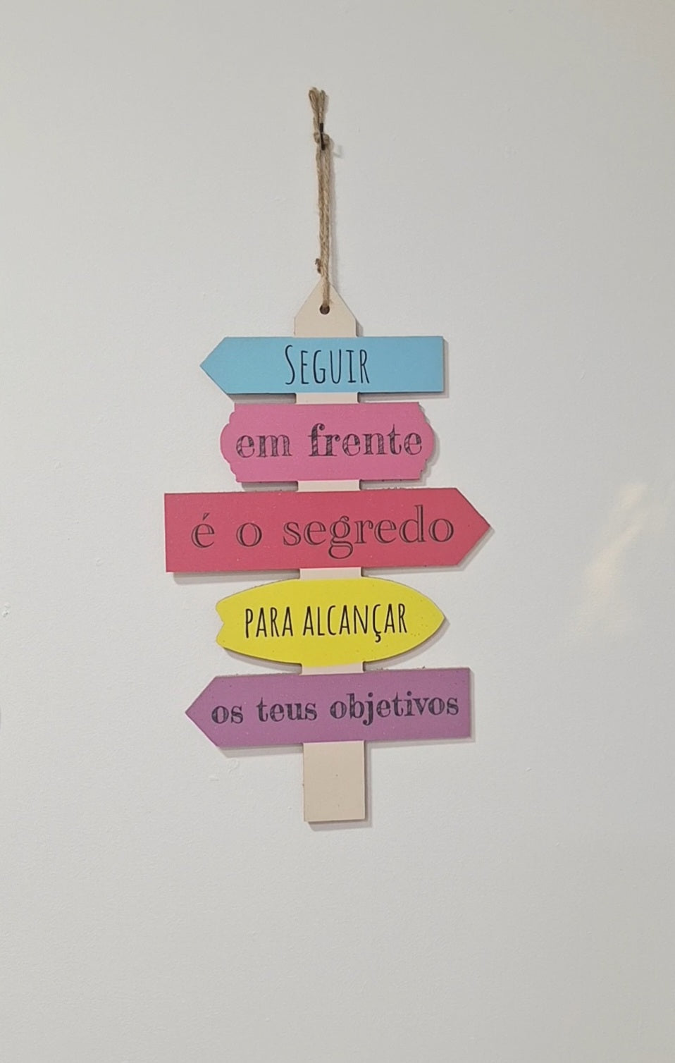 Placa de parede MDF