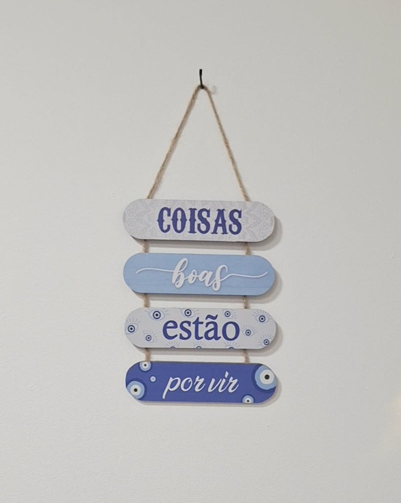 Placa de parede MDF