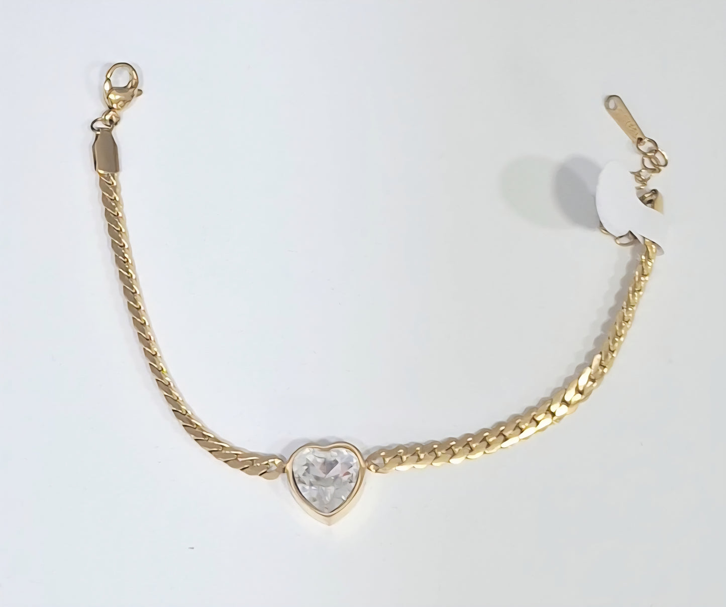 Pulseira com Coração