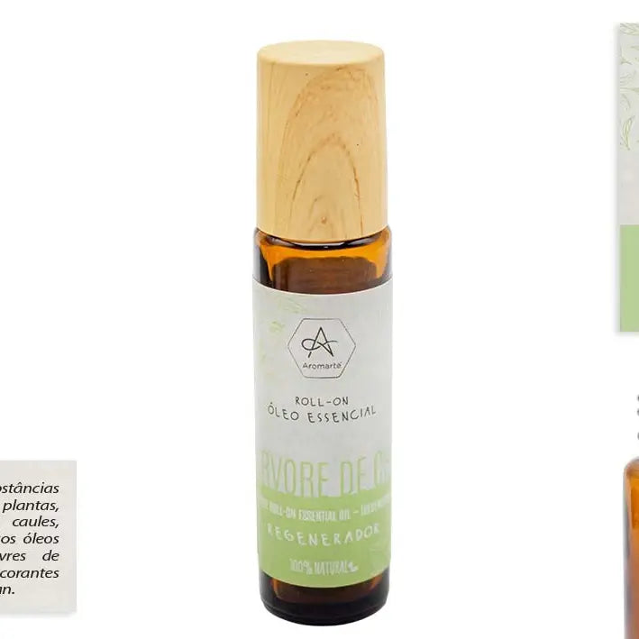 Roll-On Óleo Essêncial Árvore de Chá 10ml