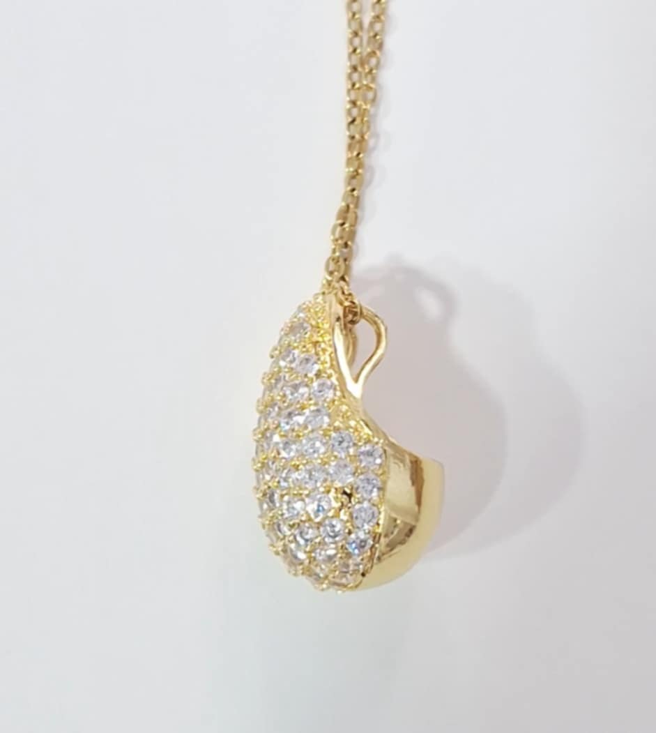 Fio Gota com zirconias