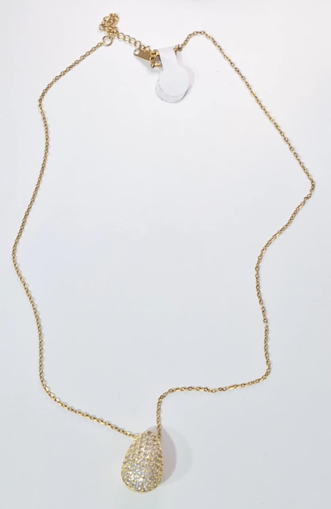 Fio Gota com zirconias