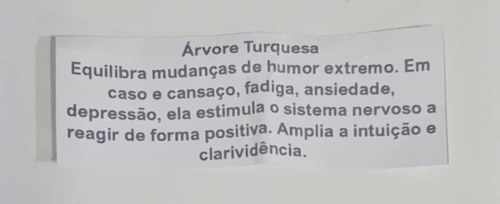 Árvore da felicidade de pedra natural Turquesa