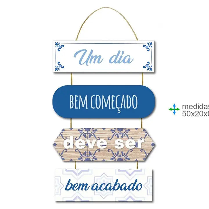 Placa de Parede MDF