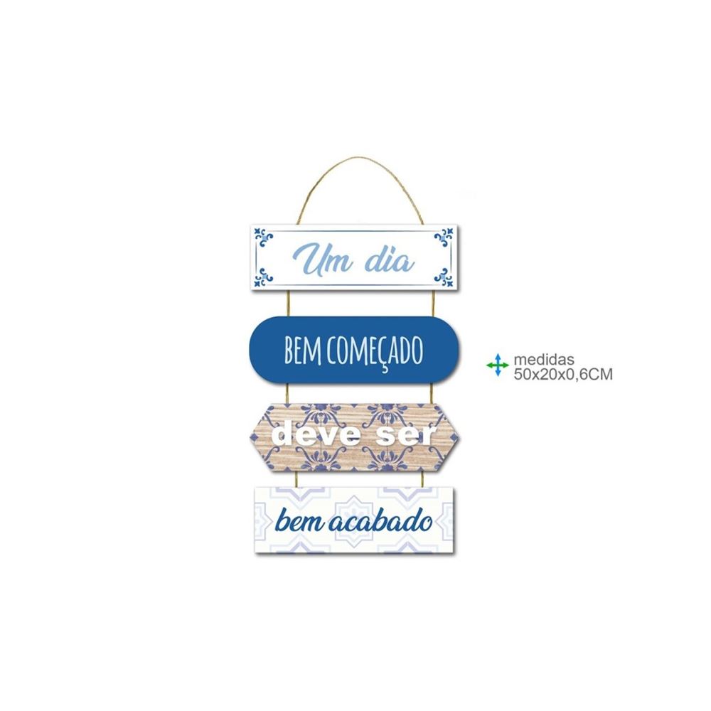 Placa de Parede MDF