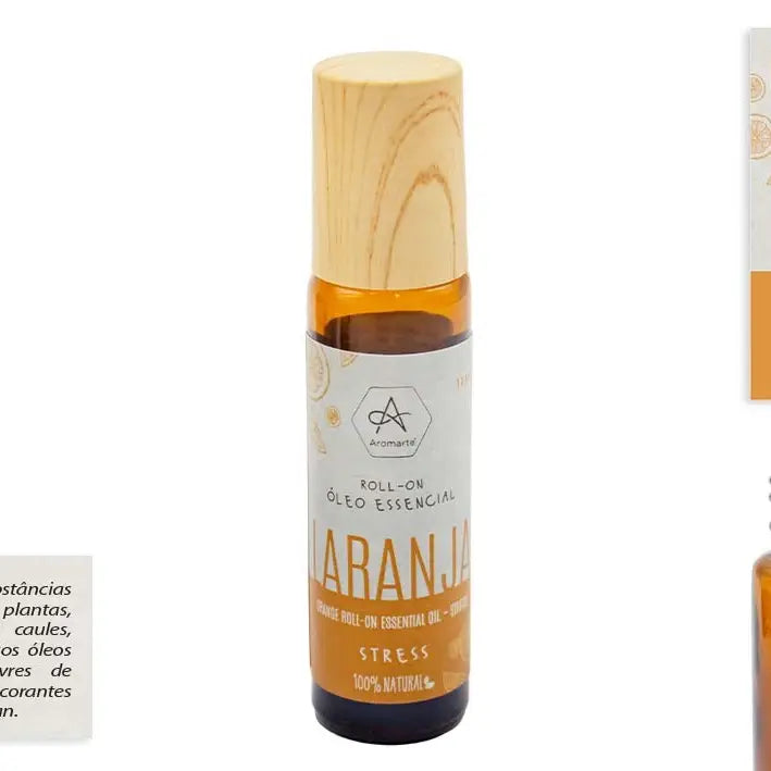 Roll-On Óleo Essêncial Laranja 10ml