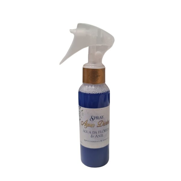 Spray Água Divina - Água de Flórida & Anil 100ml