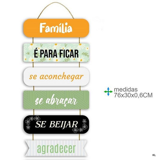 Placa de Parede MDF