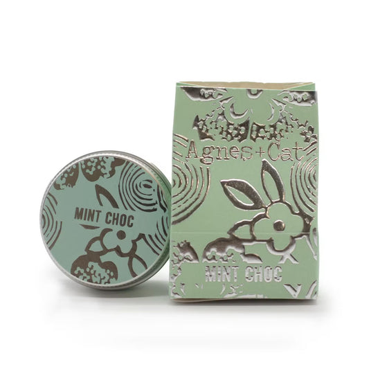 1x Bálsamo Labial - Chocolate com Menta