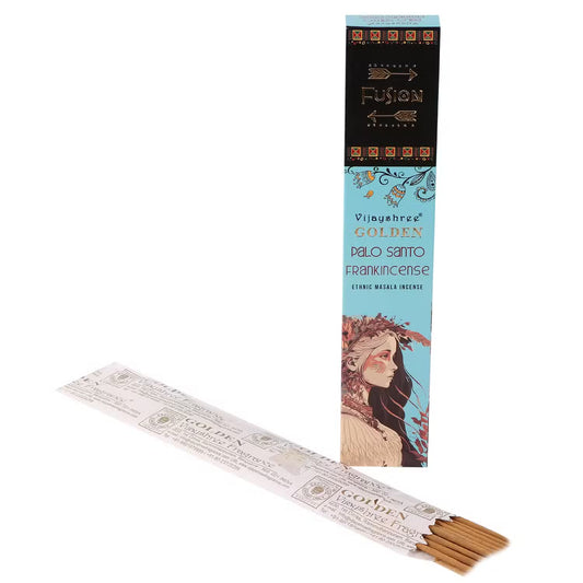 1x 15g de Palo Santo Dourado e Frankincense