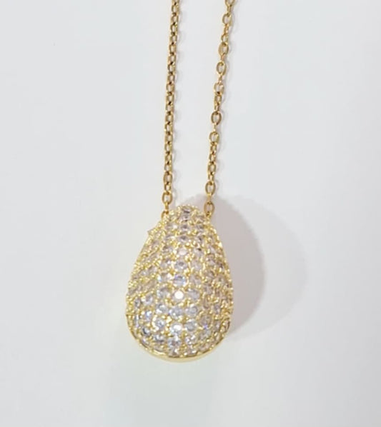 Fio Gota com zirconias