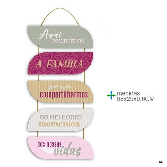 Placa de Parede MDF