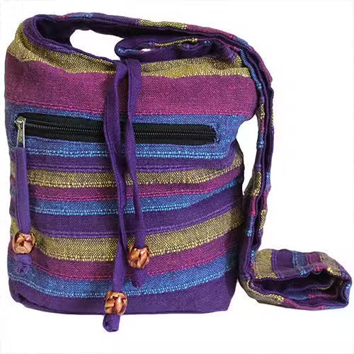 1x Bolsa Transversal Nepal - Flores Silvestres