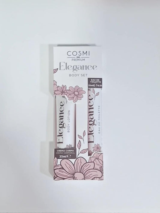 Cosmi & Premium-Kit eau de toilette + Creme corporal 35 ML