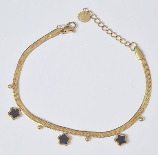 Pulseira com estrelas