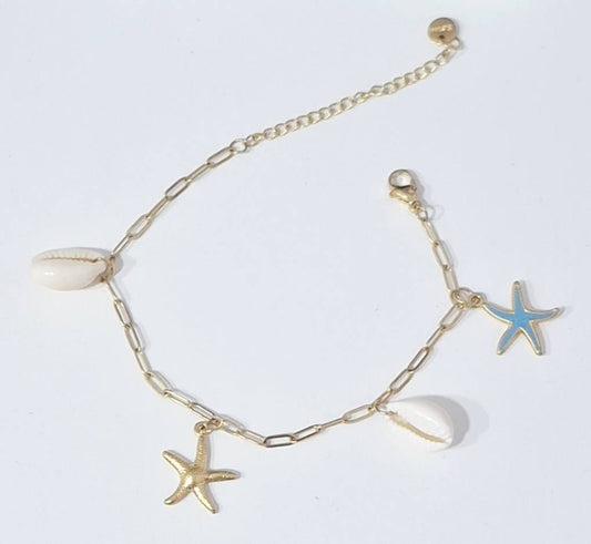 Pulseira com pendentes