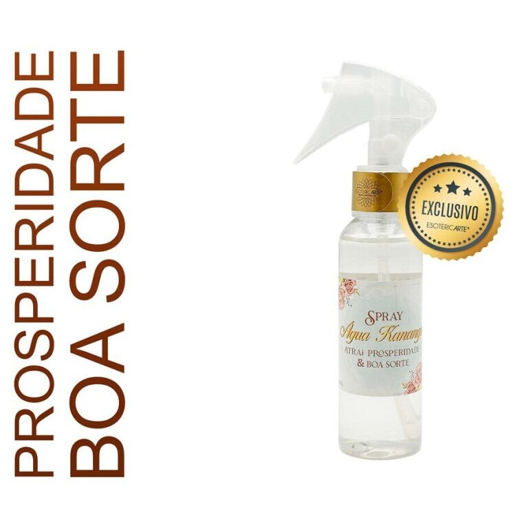 Spray Água Divina - Água Florida e Kananga 100ml