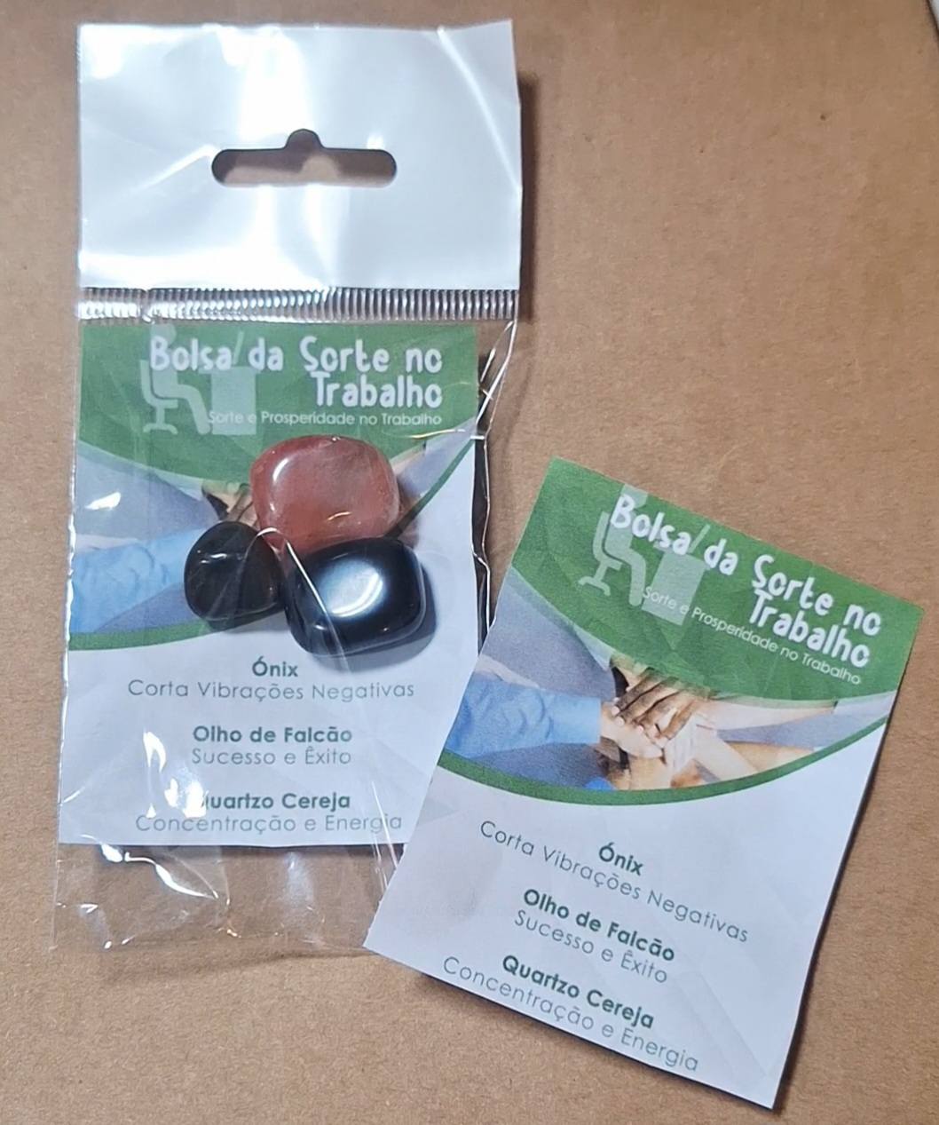 Bolsa da Sorte no Trabalho