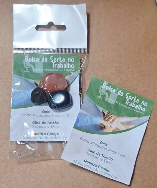 Bolsa da Sorte no Trabalho