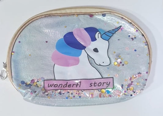 Bolsa com unicórnio