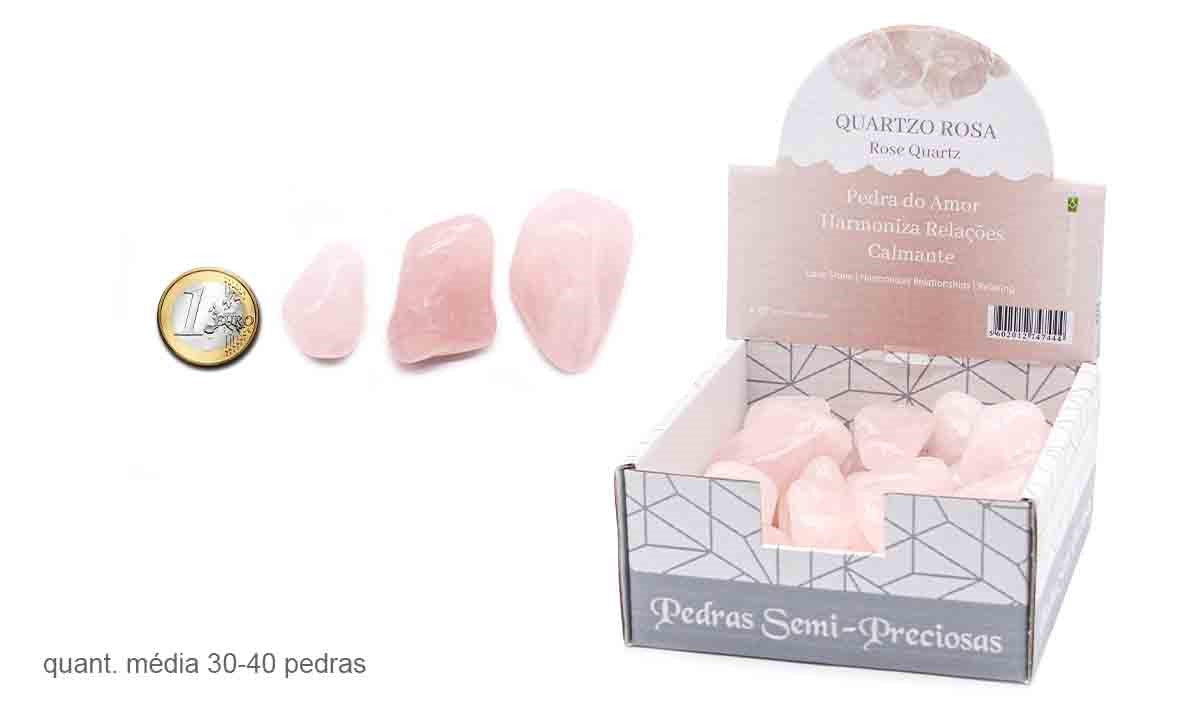 Pedra Quartzo Rosa