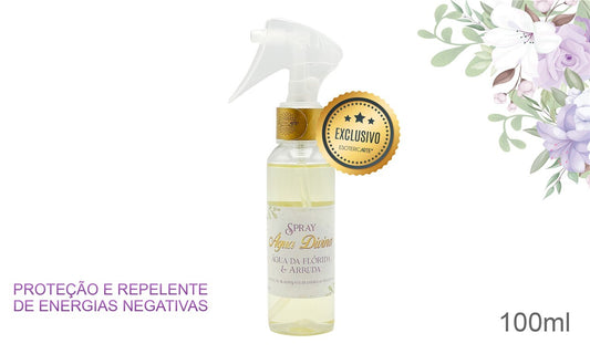 Spray Água Divina - Água de Flórida & Arruda 100ml