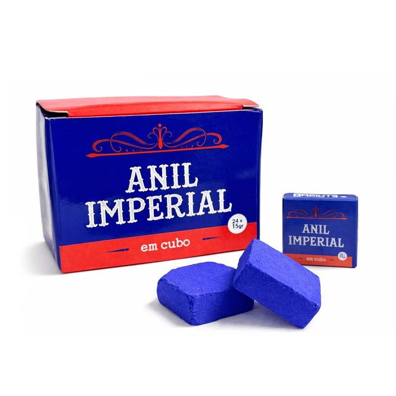 Anil Imperial em cubo