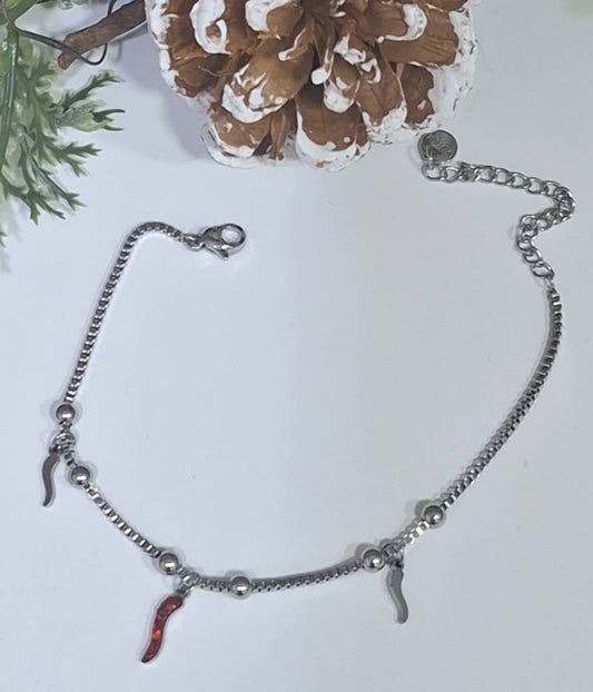 Pulseira com pimenta