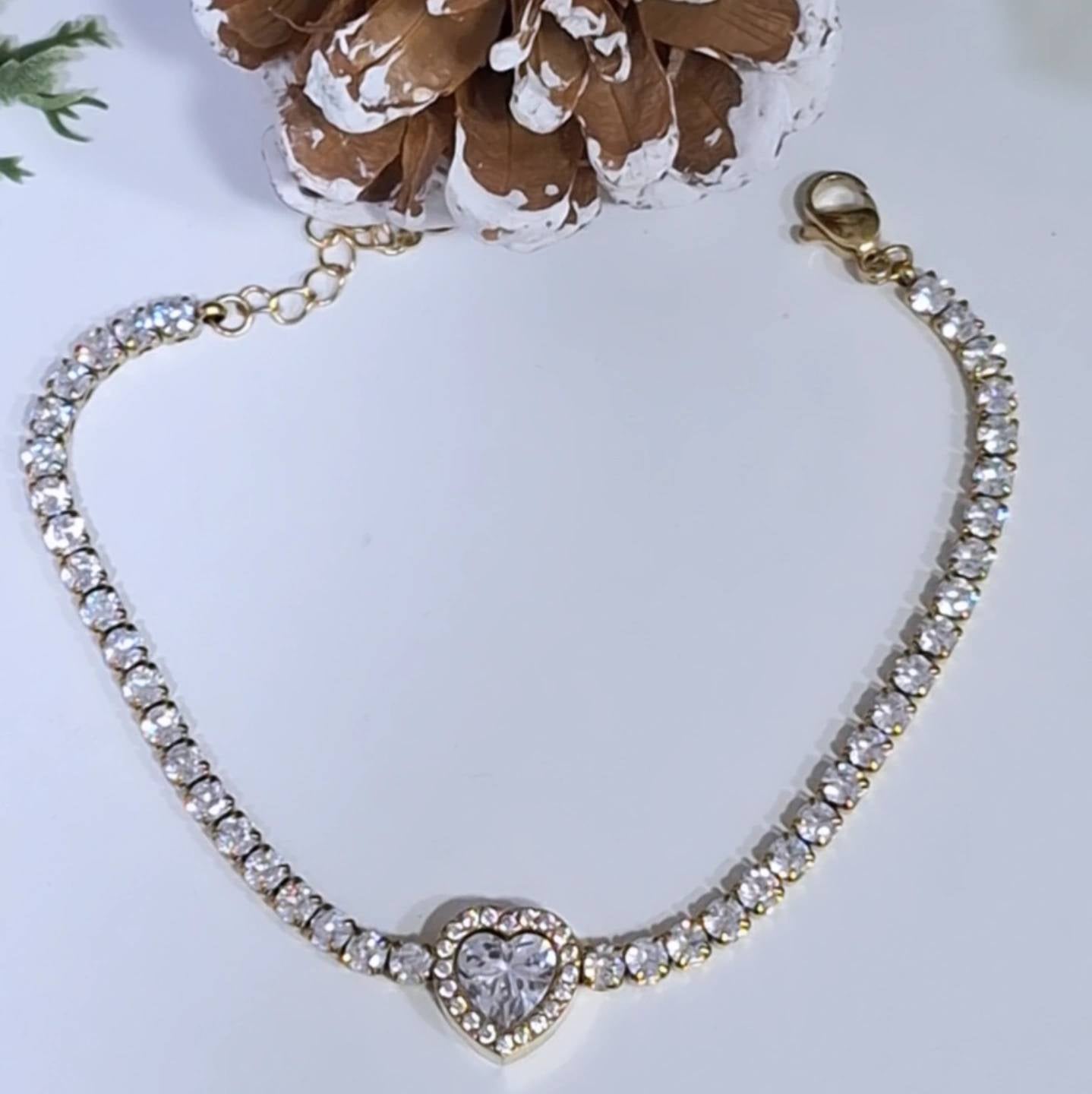 Pulseira com coração