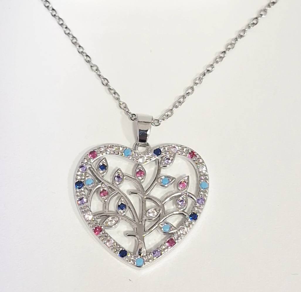 Fio Com Arvore da Vida