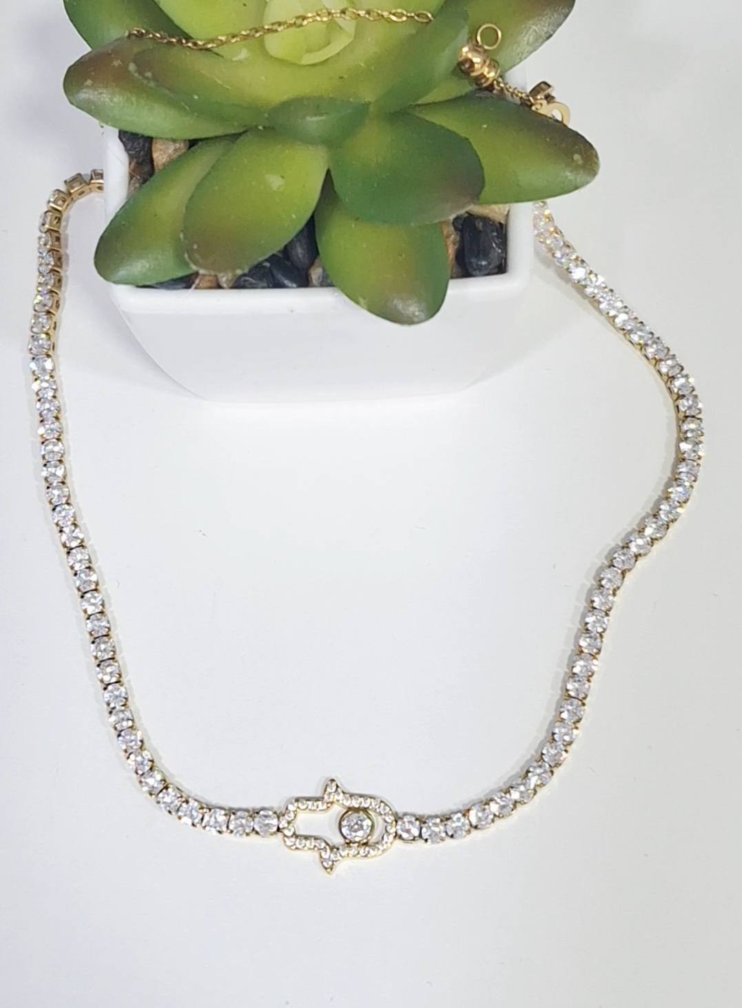 Fio com Mão de Fátima