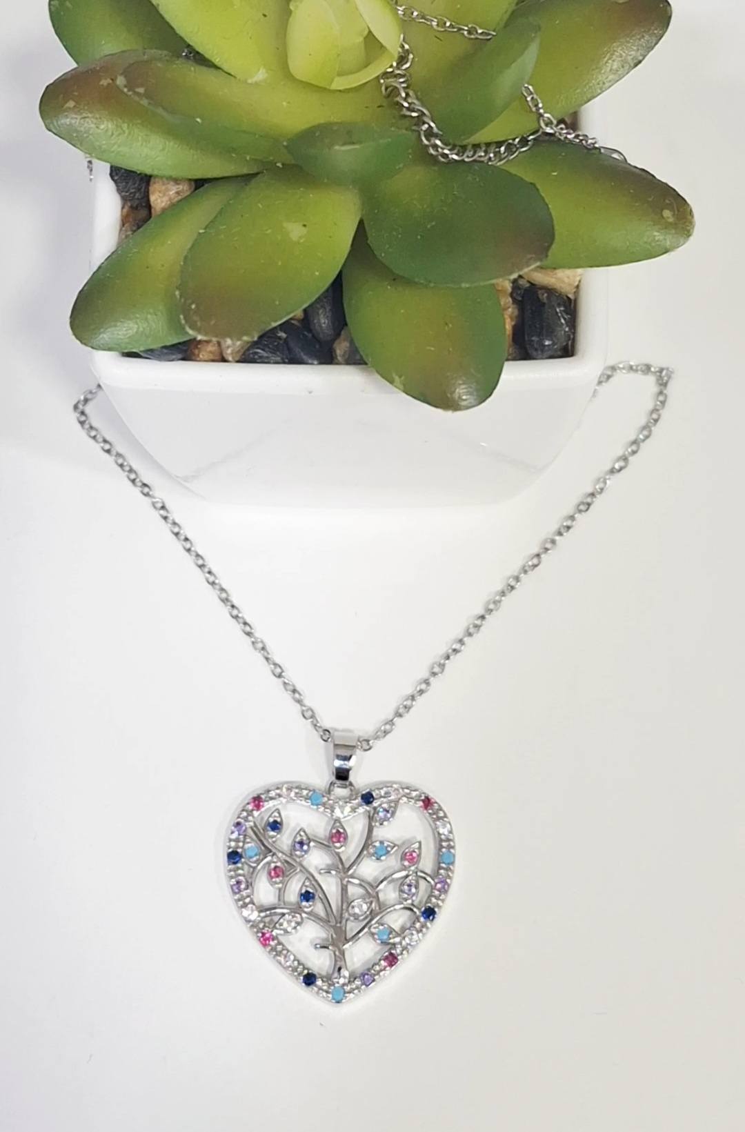 Fio Com Arvore da Vida