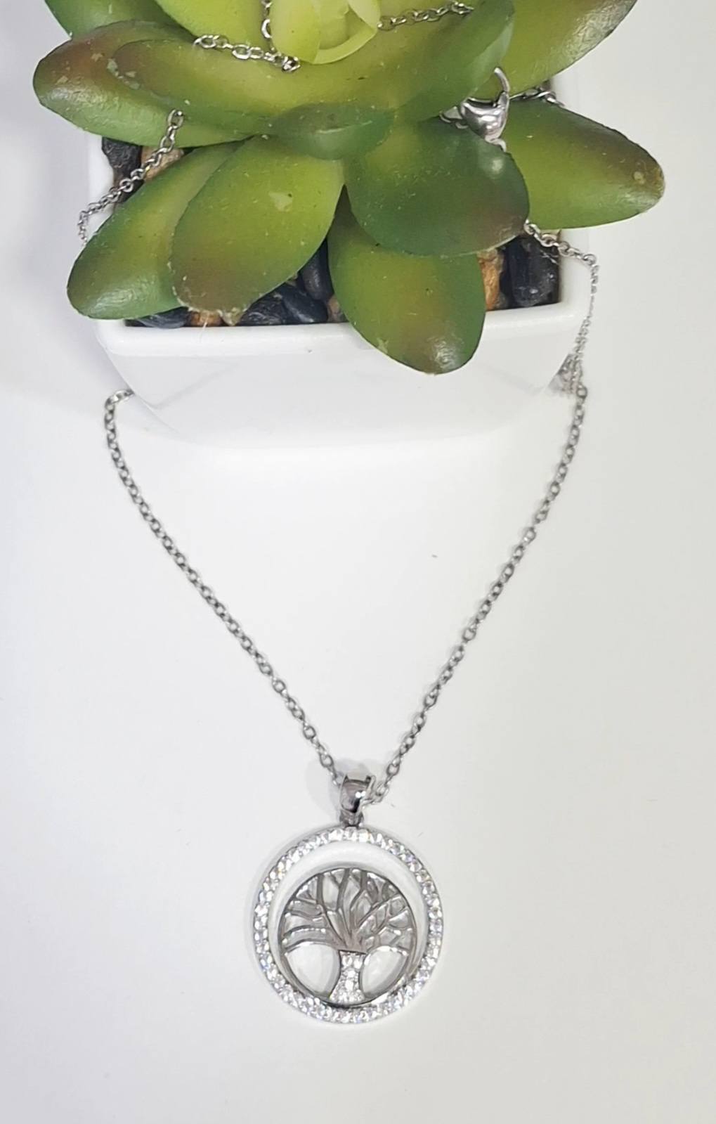 Fio com Arvore da Vida